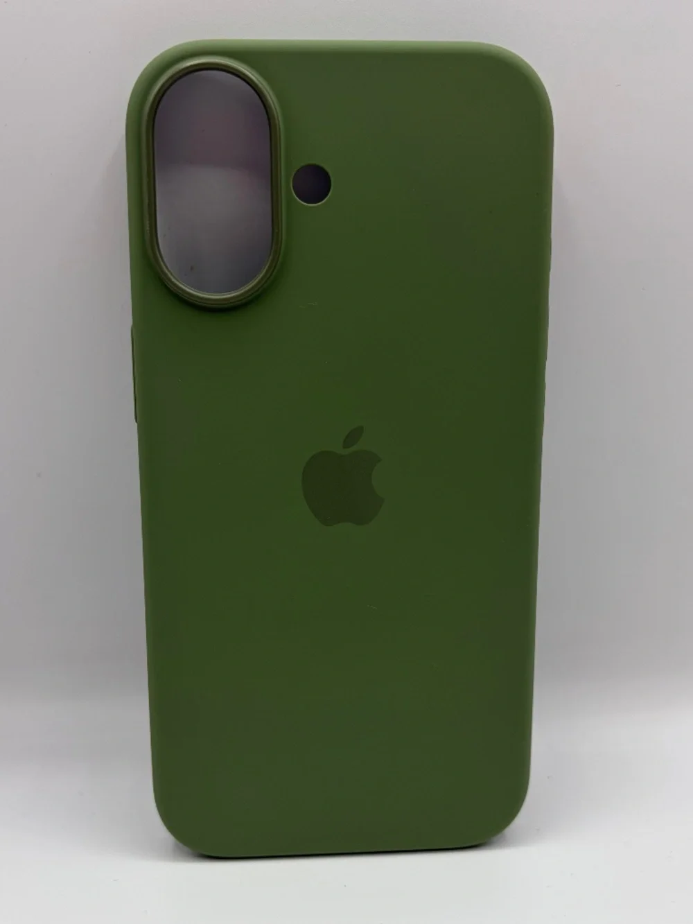 Apple IPhone 17 Silicone Cover with MagSafe in Light Moss NWOT